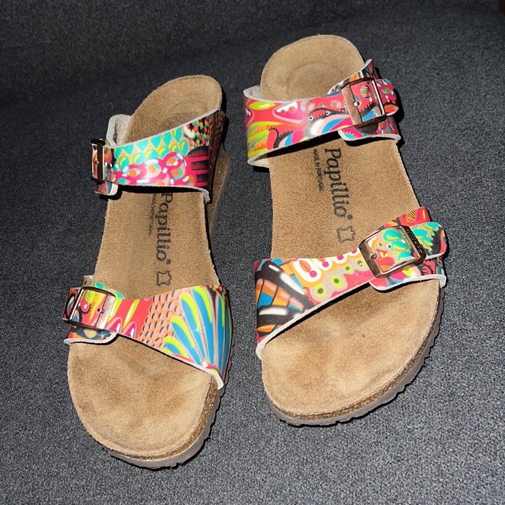 Birkenstock Colorful Patterned Sandals - Picture 2 of 5